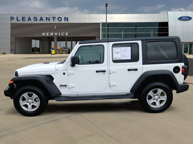 Used 2023 Jeep Wrangler Unlimited Sport AWD/4WD image 2