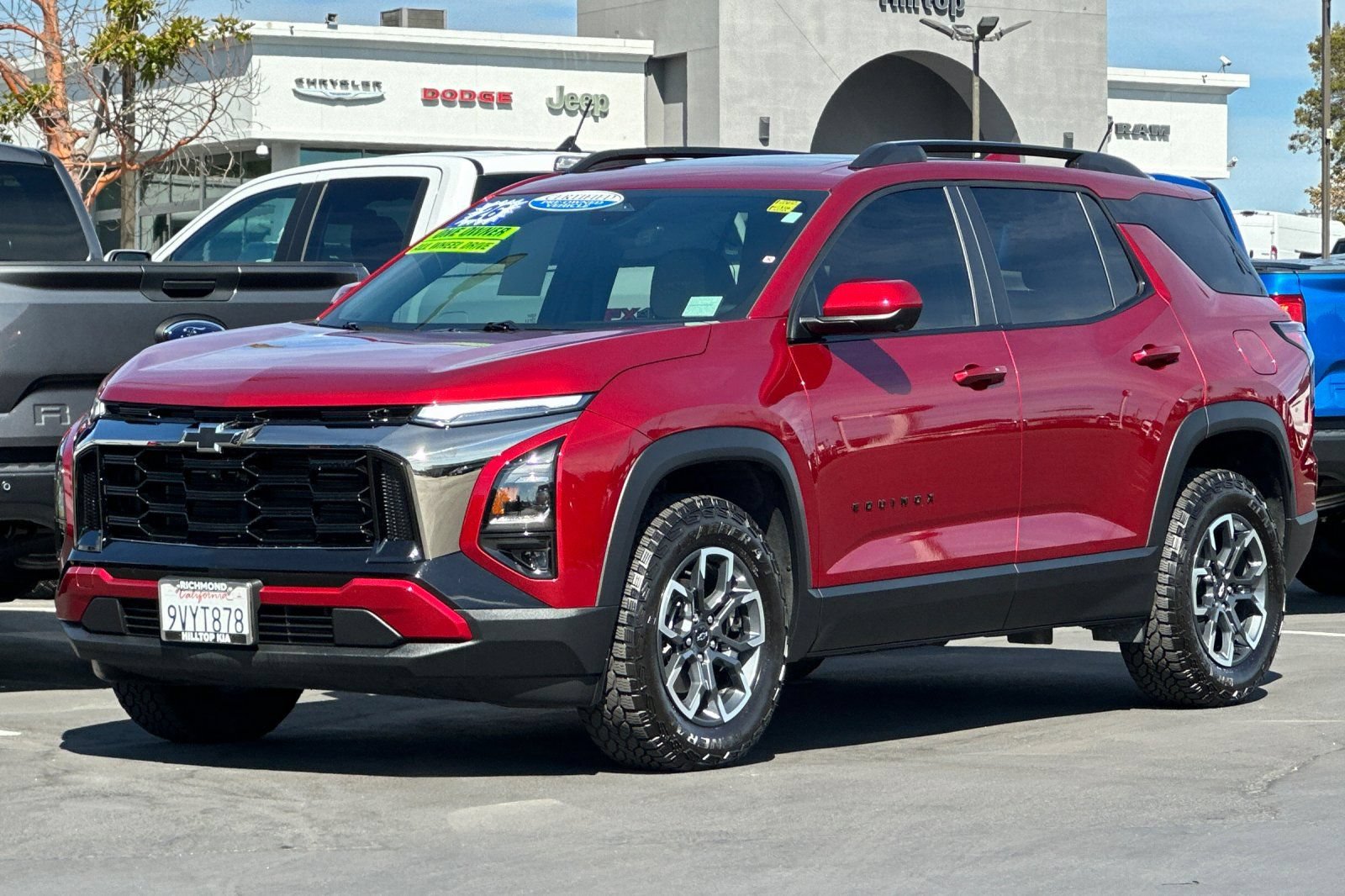 Used 2026 Chevrolet Equinox ACTIV w/ Convenience Package III AWD/4WD image 11