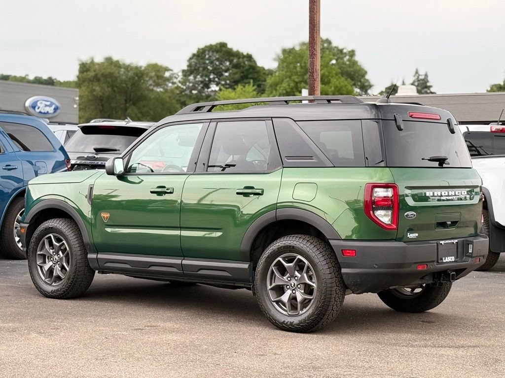 Certified 2024 Ford Bronco Sport Badlands w/ Premium Package AWD/4WD image 33