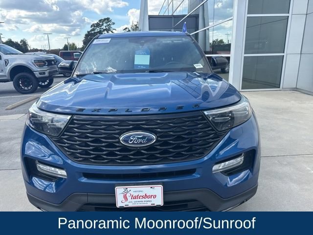 Certified 2022 Ford Explorer ST-Line w/ Class IV Trailer Tow Package image 6
