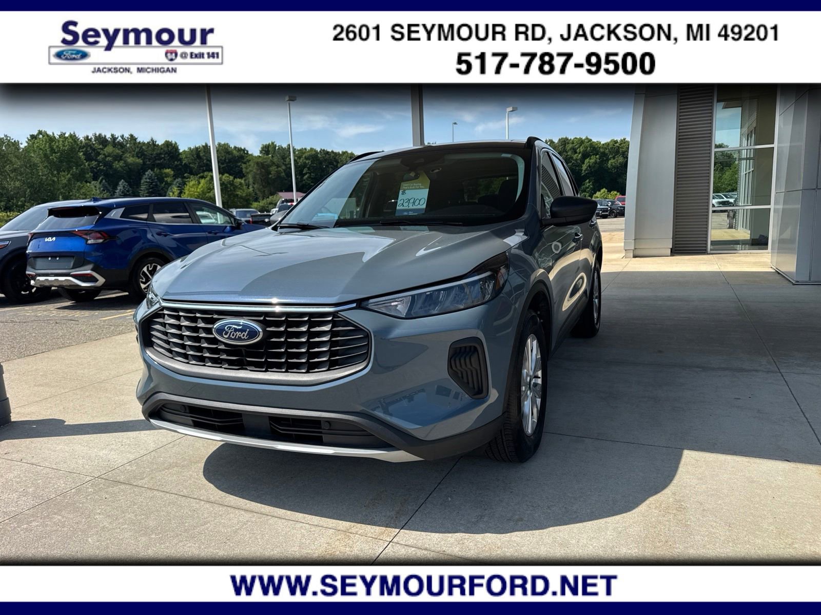 Certified 2023 Ford Escape Active