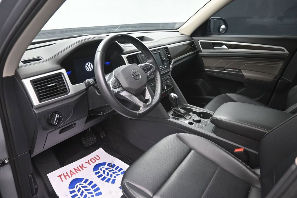 Used 2022 Volkswagen Atlas SE AWD/4WD image 19