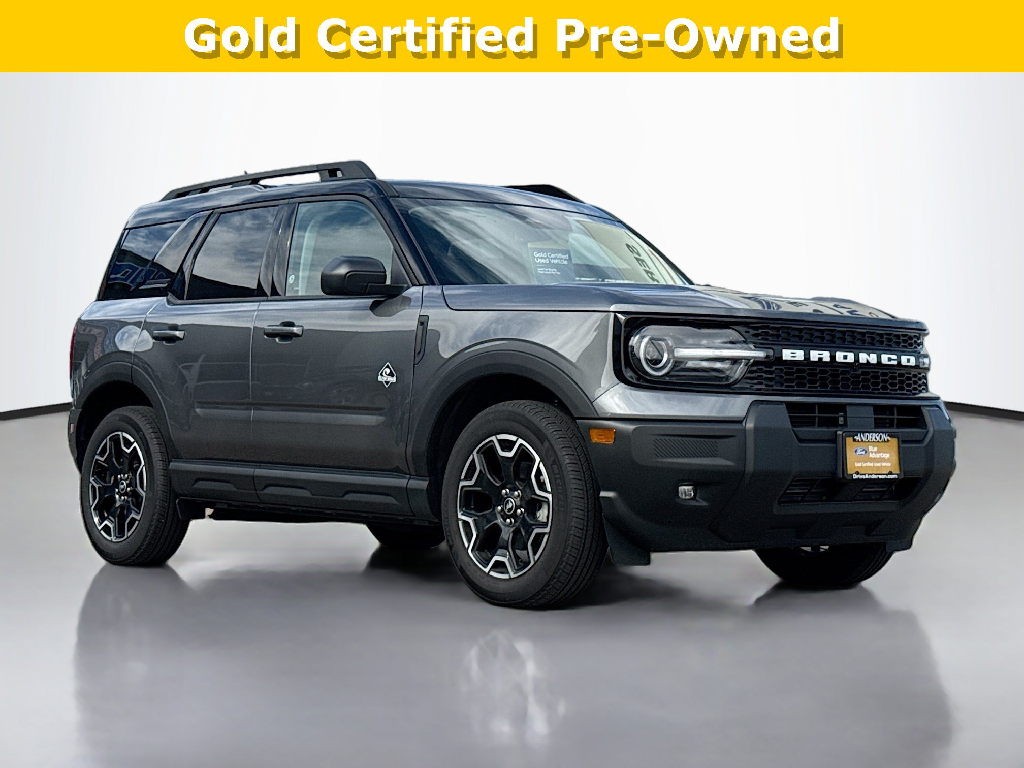 Certified 2025 Ford Bronco Sport Outer Banks AWD/4WD video 1