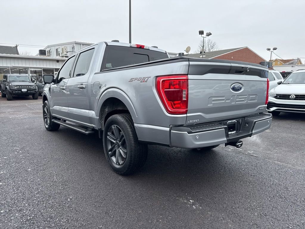 Certified 2023 Ford F150 XLT w/ Equipment Group 302A High image 5