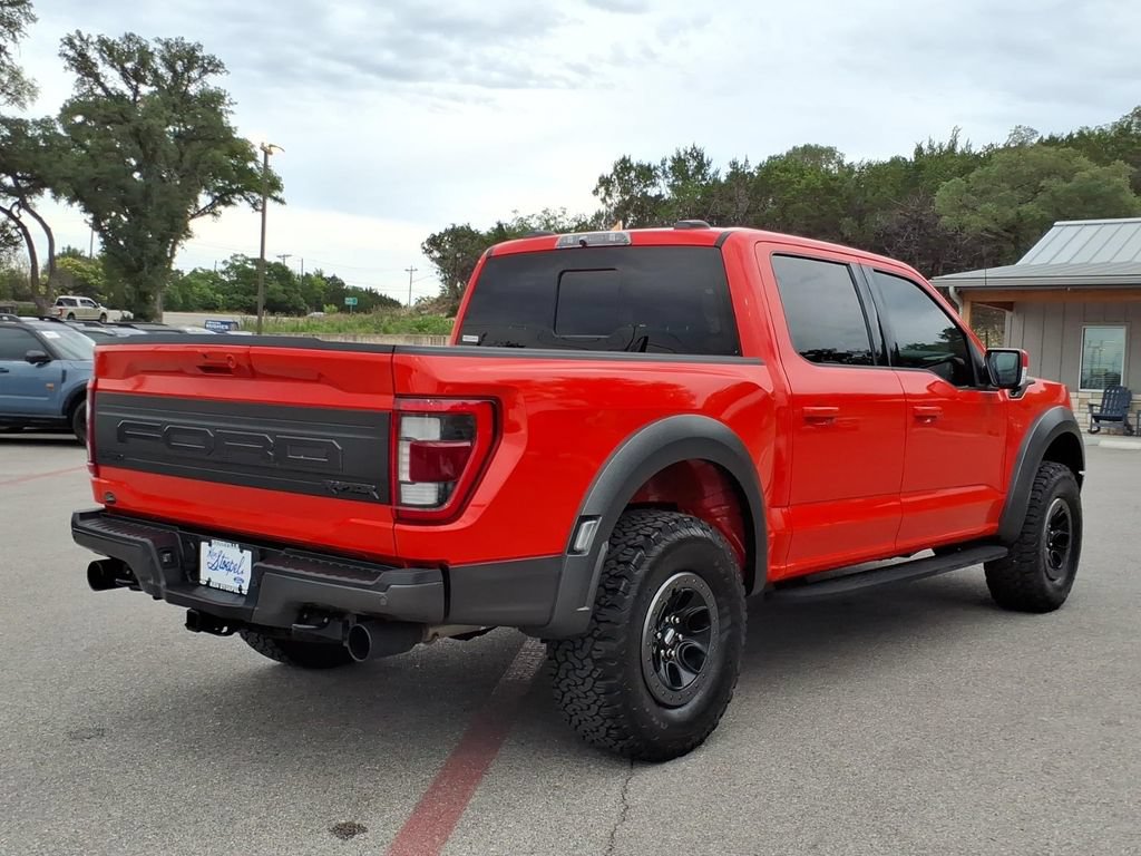 Certified 2022 Ford F150 Raptor w/ Equipment Group 801A High AWD/4WD image 12