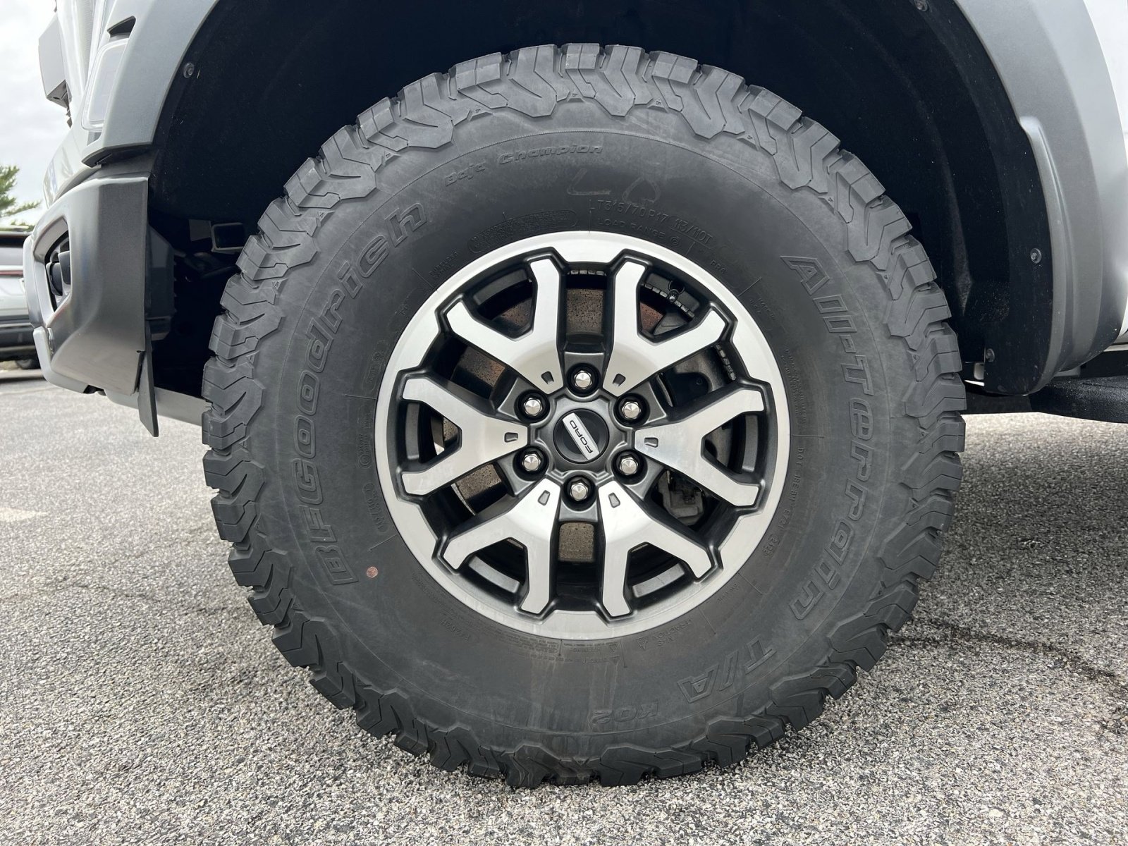 Certified 2022 Ford F150 Raptor w/ Equipment Group 801A High AWD/4WD image 20