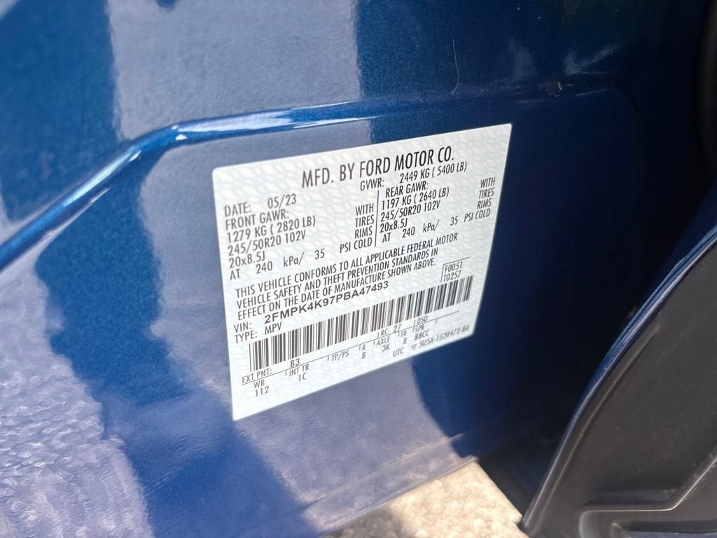 Certified 2023 Ford Edge Titanium w/ Equipment Group 301A AWD/4WD image 20