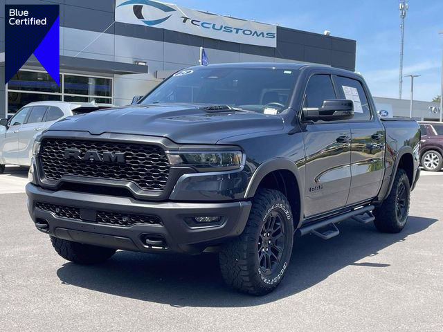 Used 2025 RAM 1500 Rebel w/ Advanced Safety Group II