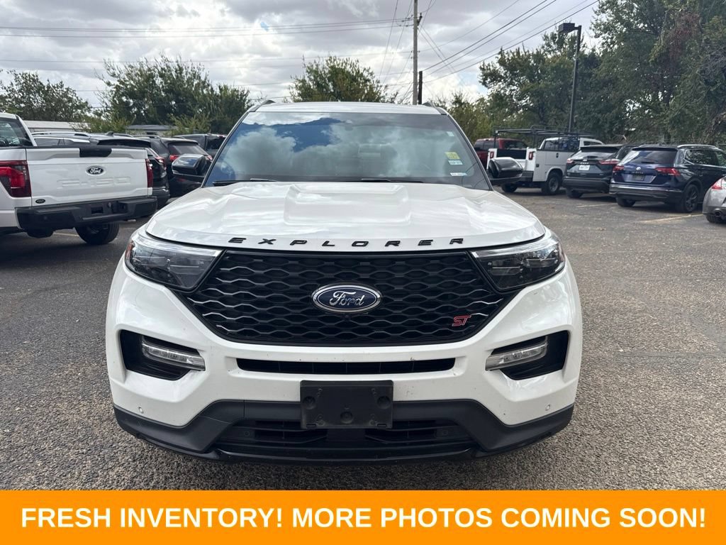 Certified 2024 Ford Explorer ST w/ Equipment Group 401A AWD/4WD image 7