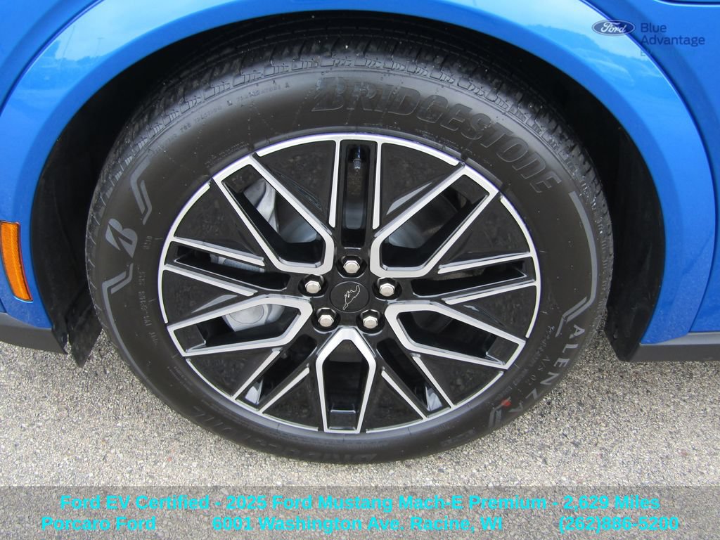 Certified 2025 Ford Mustang Mach-E Premium AWD/4WD image 15