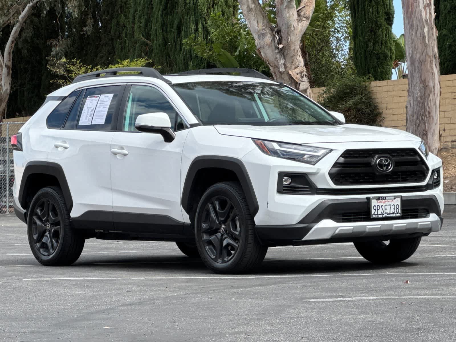 Used 2022 Toyota RAV4 Adventure w/ Convenience Package AWD/4WD image 9
