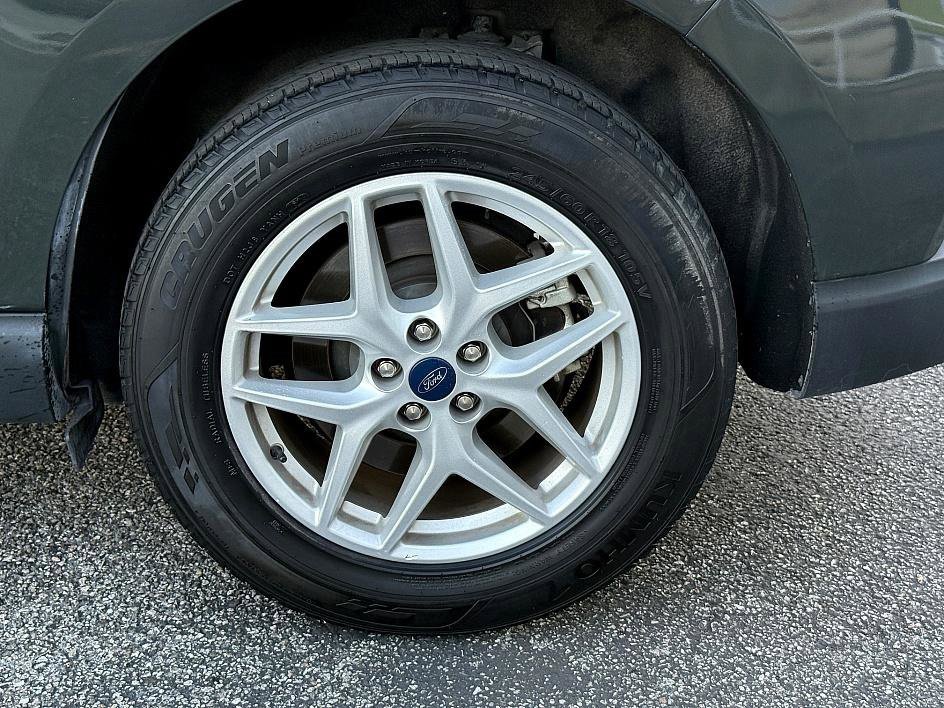 Certified 2022 Ford Edge SEL image 11