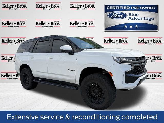 Used 2021 Chevrolet Tahoe Z71 w/ Luxury Package AWD/4WD video 1