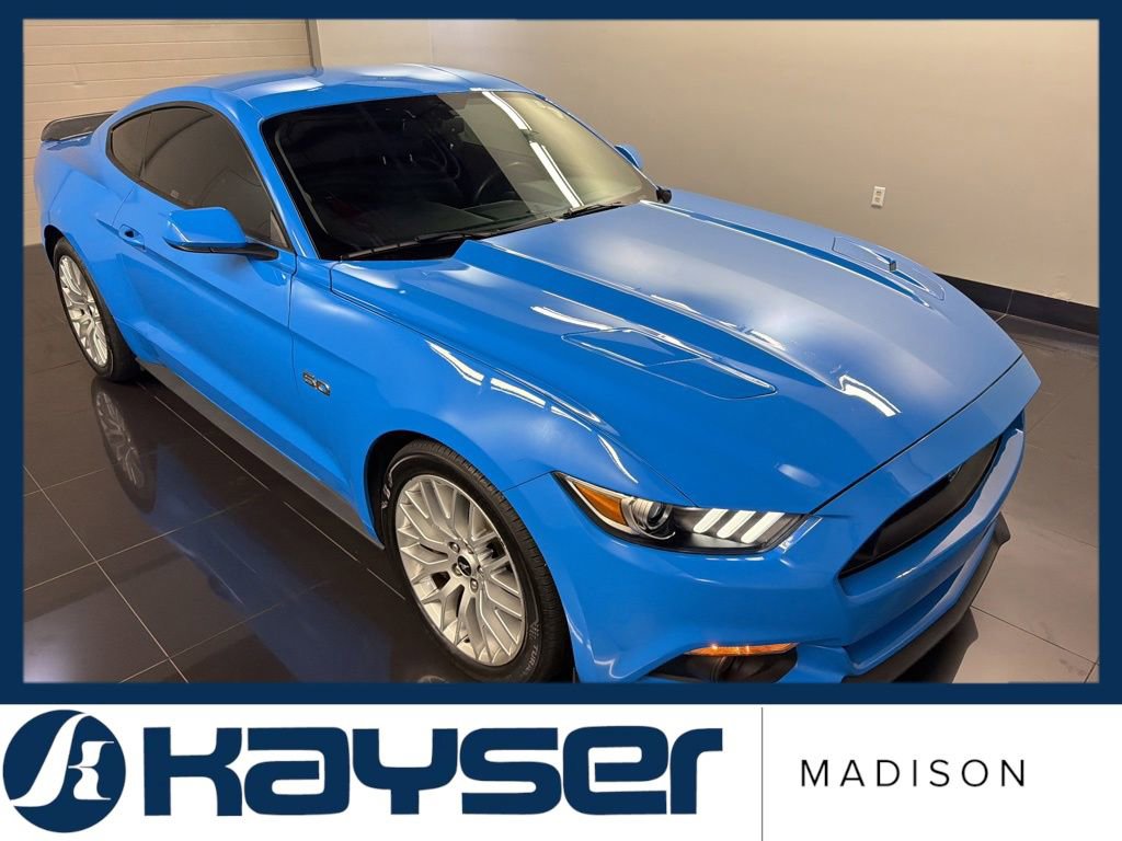 Certified 2017 Ford Mustang GT w/ GT Performance Package RWD video 1