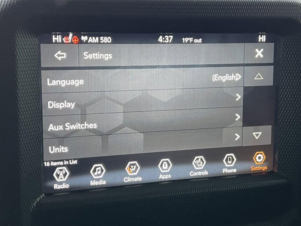 Used 2021 Jeep Wrangler Unlimited Sport image 21