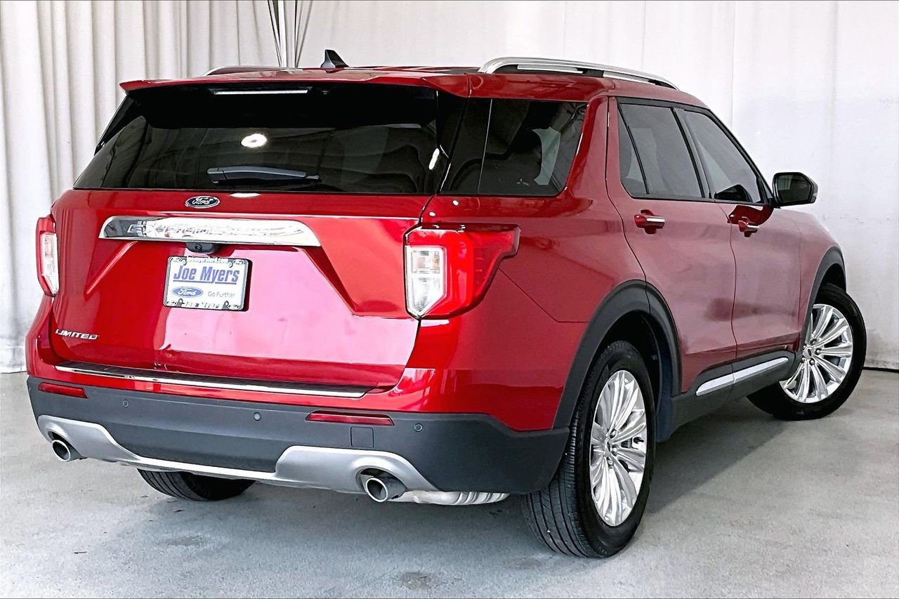 Certified 2024 Ford Explorer Limited w/ Limited Technology Package image 4