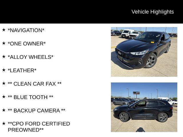 Certified 2024 Ford Escape ST-Line w/ Tech Pack #1 FWD image 4
