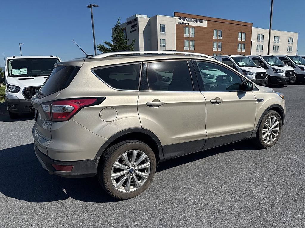 Certified 2017 Ford Escape Titanium AWD/4WD image 4