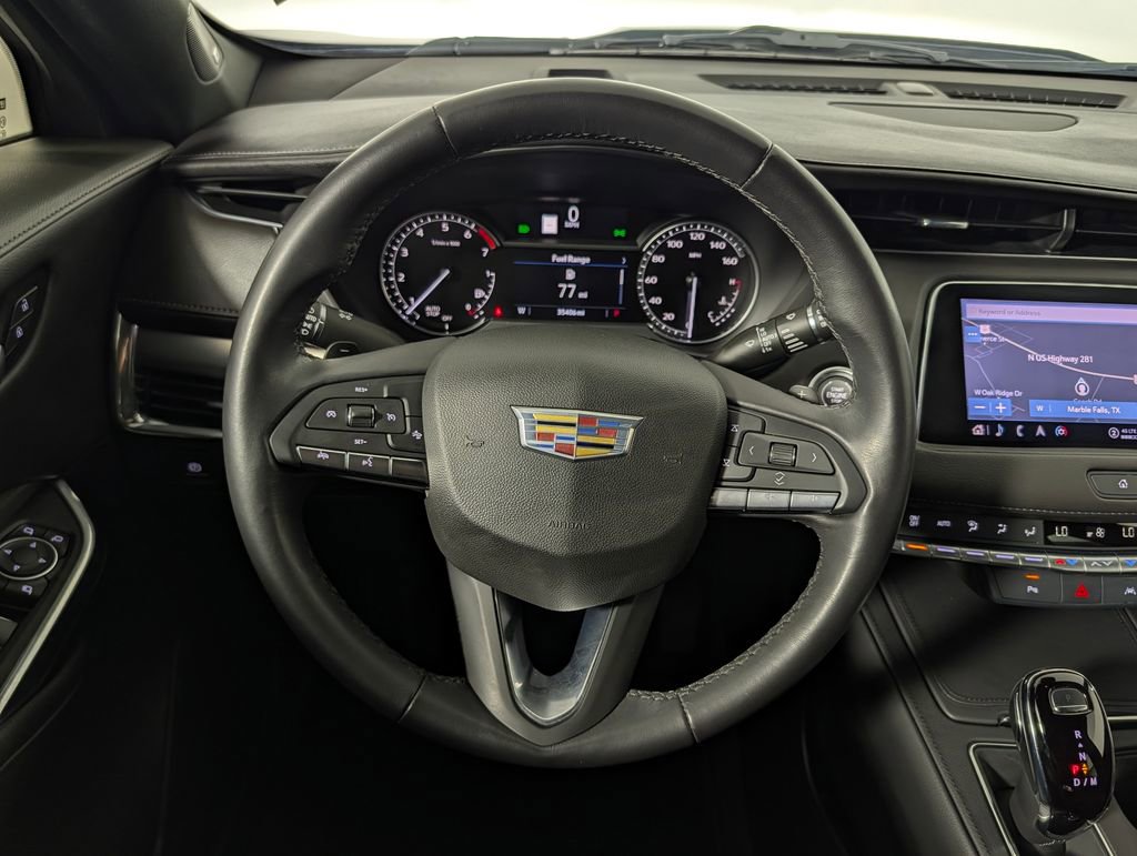 Used 2023 Cadillac XT4 Premium Luxury w/ Driver Assist Package FWD image 16