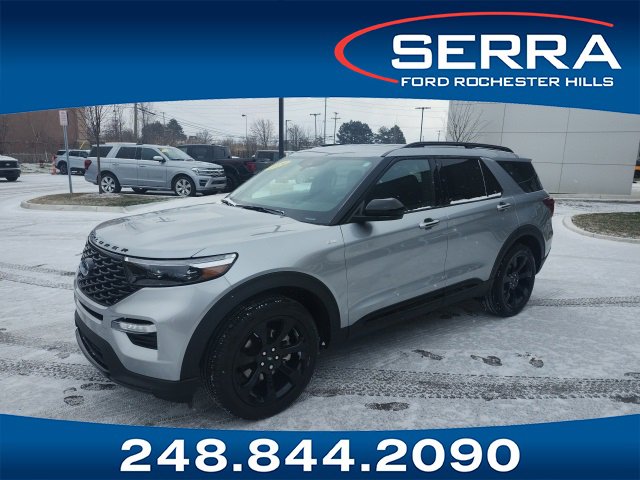 Certified 2024 Ford Explorer ST-Line w/ Class IV Trailer Tow Package image 1