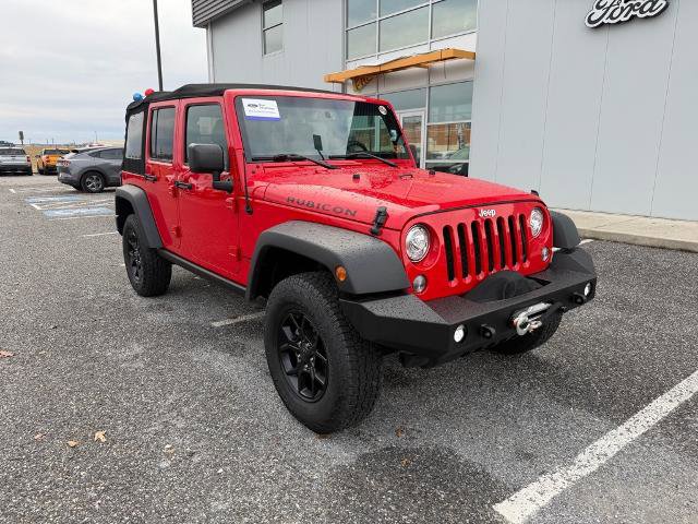 Used 2018 Jeep Wrangler Unlimited Rubicon w/ Connectivity Group image 2