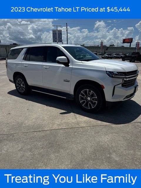 Used 2023 Chevrolet Tahoe LT w/ LT Signature Package RWD image 1