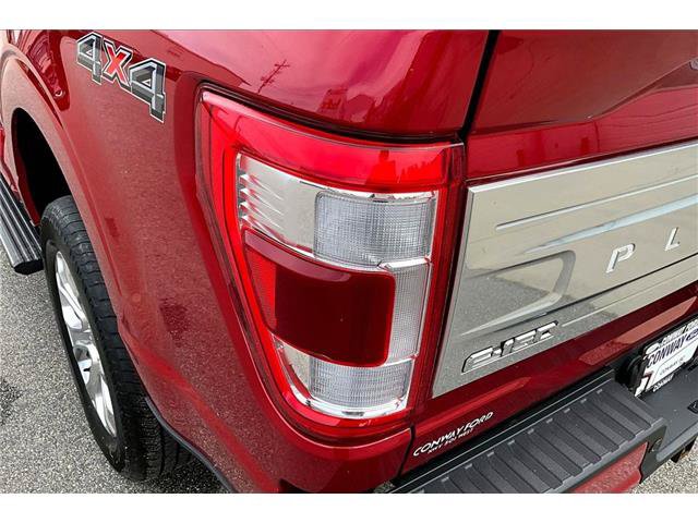 Certified 2023 Ford F150 Platinum w/ Equipment Group 701A High AWD/4WD image 26