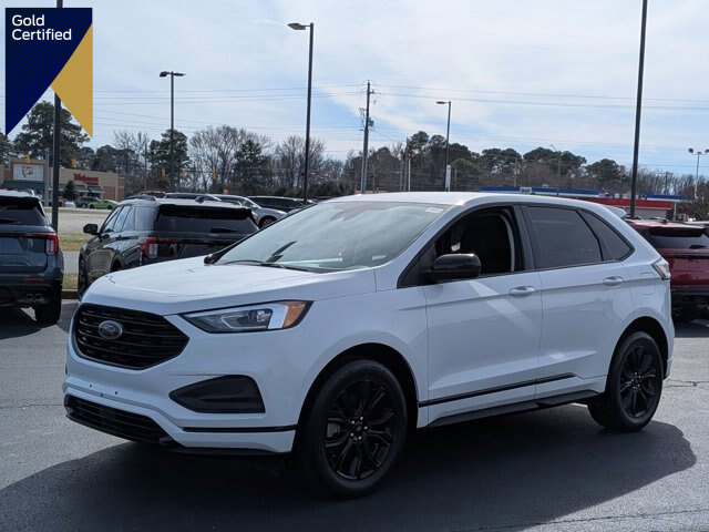 Certified 2022 Ford Edge SE w/ Black Appearance Package image 1