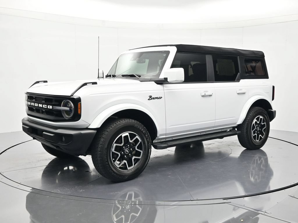 Certified 2024 Ford Bronco Outer Banks