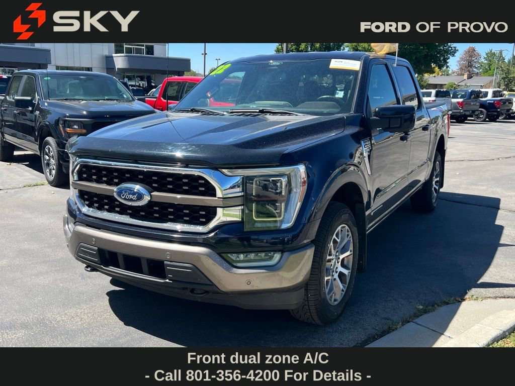 Certified 2022 Ford F150 King Ranch w/ Max Trailer Tow Package image 2