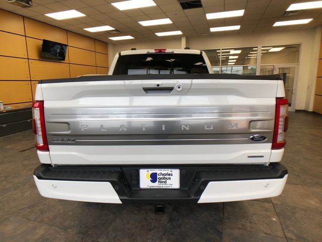Certified 2022 Ford F150 Platinum w/ Equipment Group 701A High AWD/4WD image 6