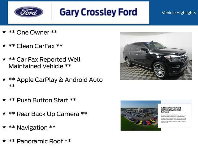 Certified 2022 Ford Expedition Max Limited image 8