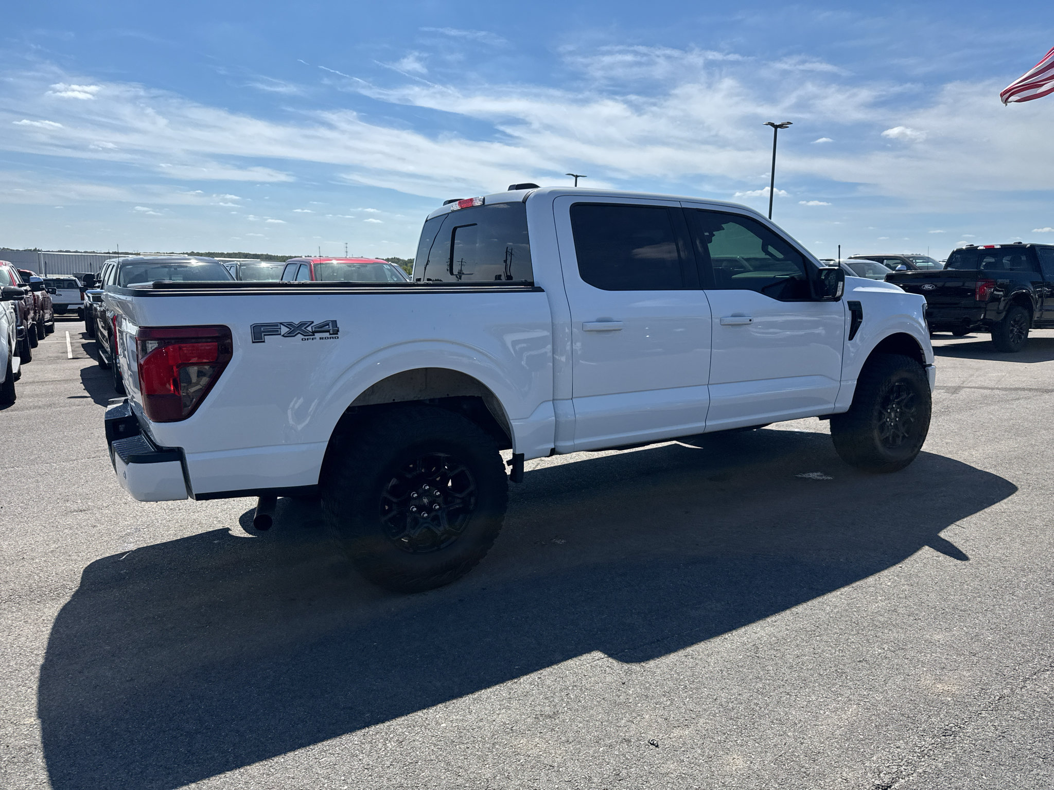 Certified 2024 Ford F150 XLT w/ Equipment Group 302A MID AWD/4WD image 8