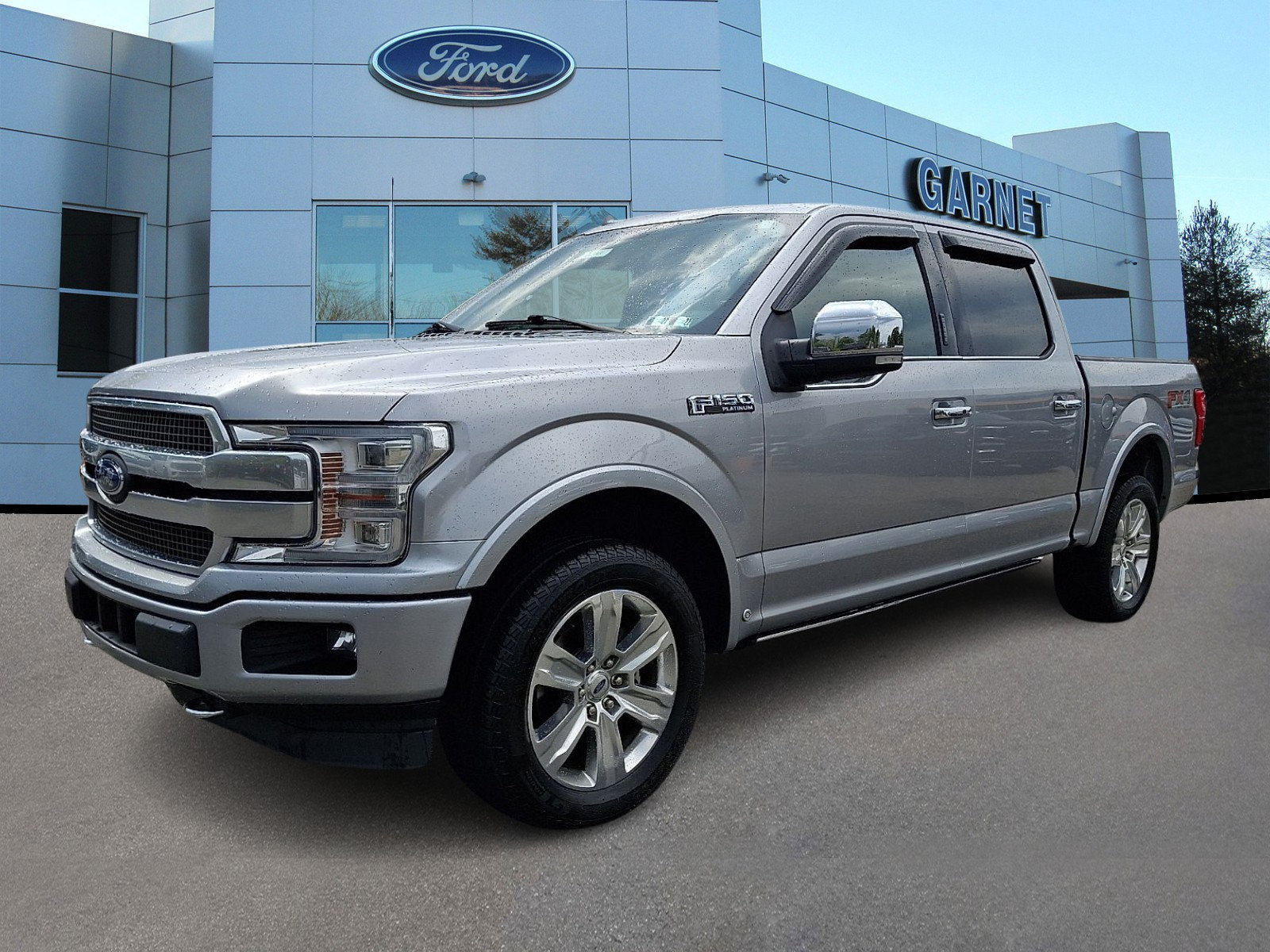 Certified 2020 Ford F150 Platinum w/ Equipment Group 701A Luxury AWD/4WD image 4