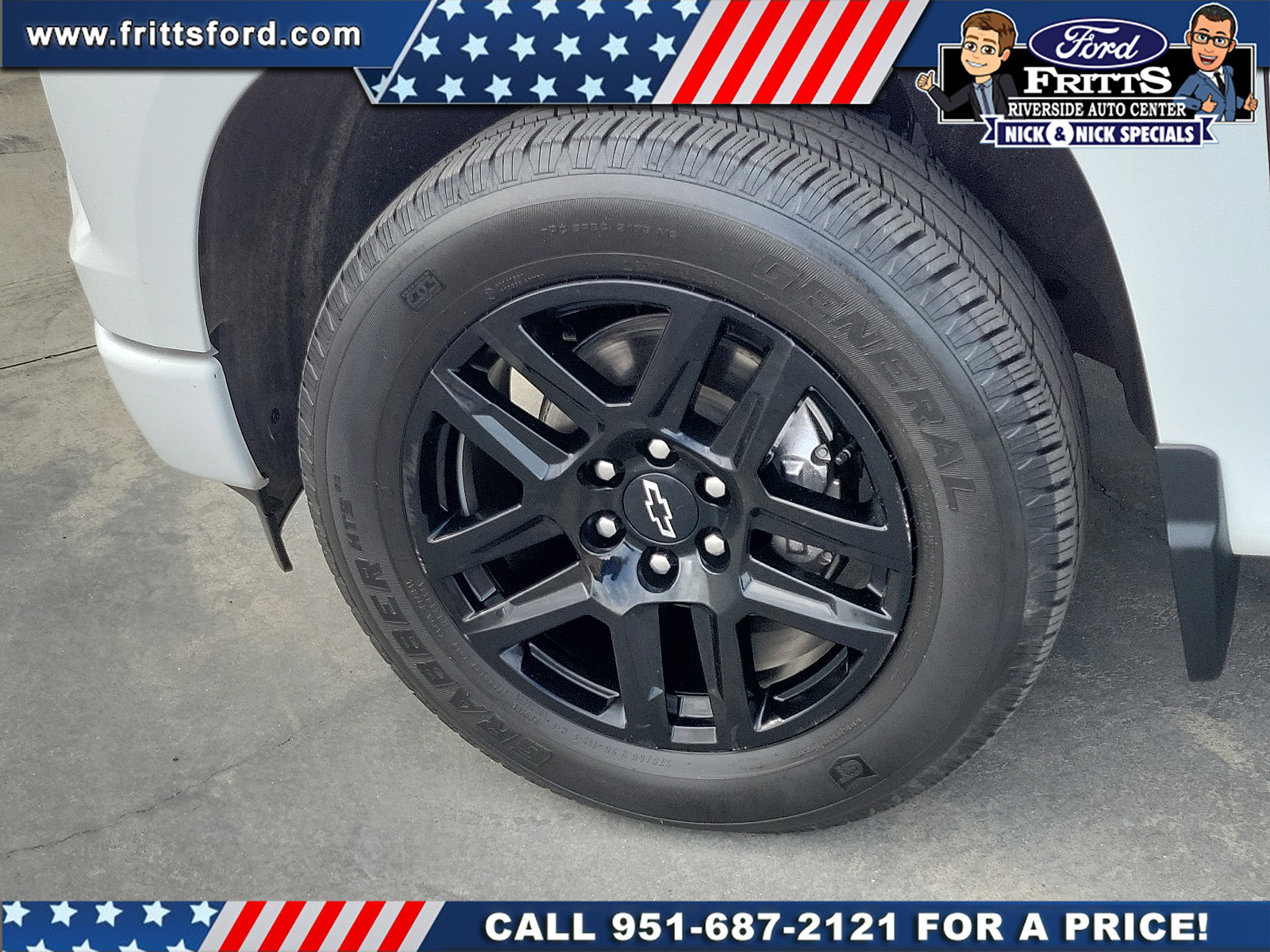 Used 2023 Chevrolet Silverado 1500 Custom AWD/4WD image 18