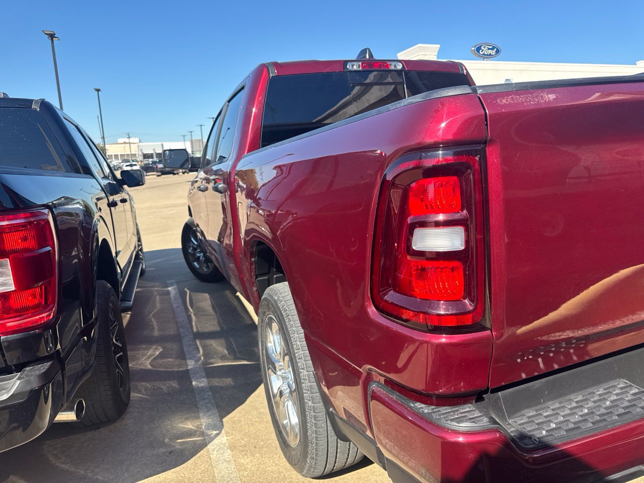 Used 2025 RAM 1500 Tradesman RWD image 7
