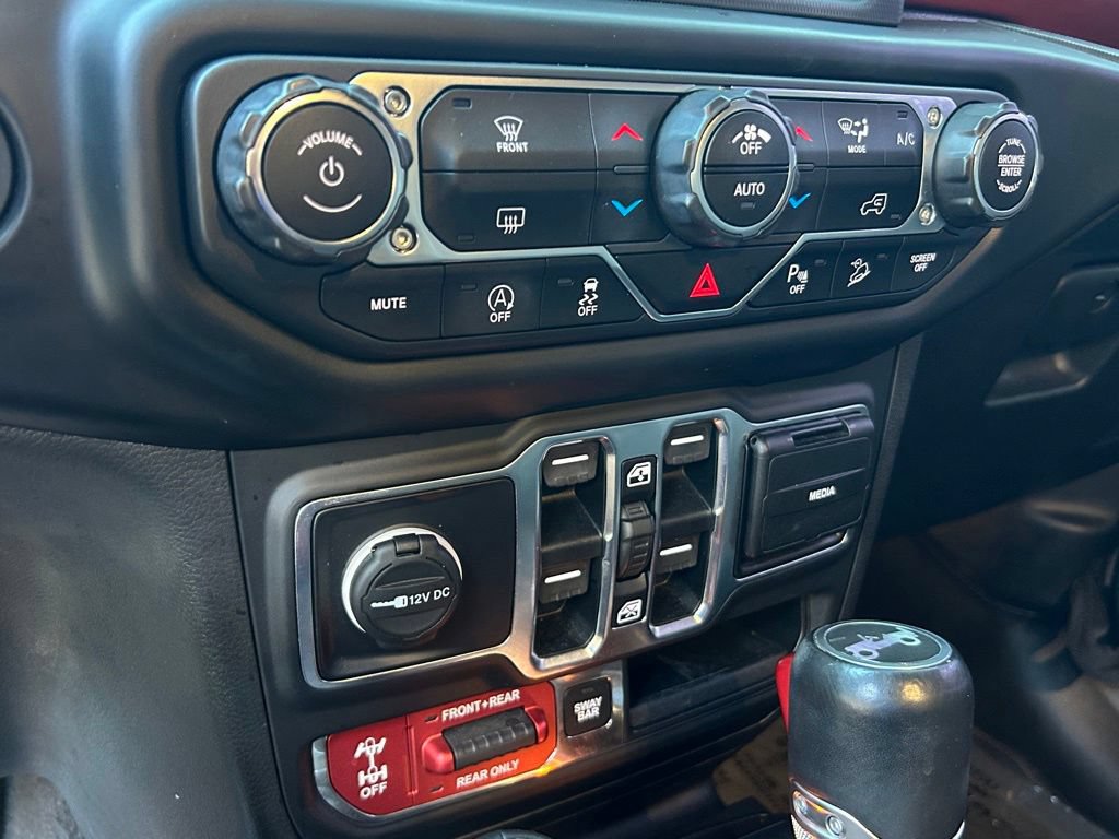 Used 2020 Jeep Wrangler Unlimited Rubicon AWD/4WD image 37