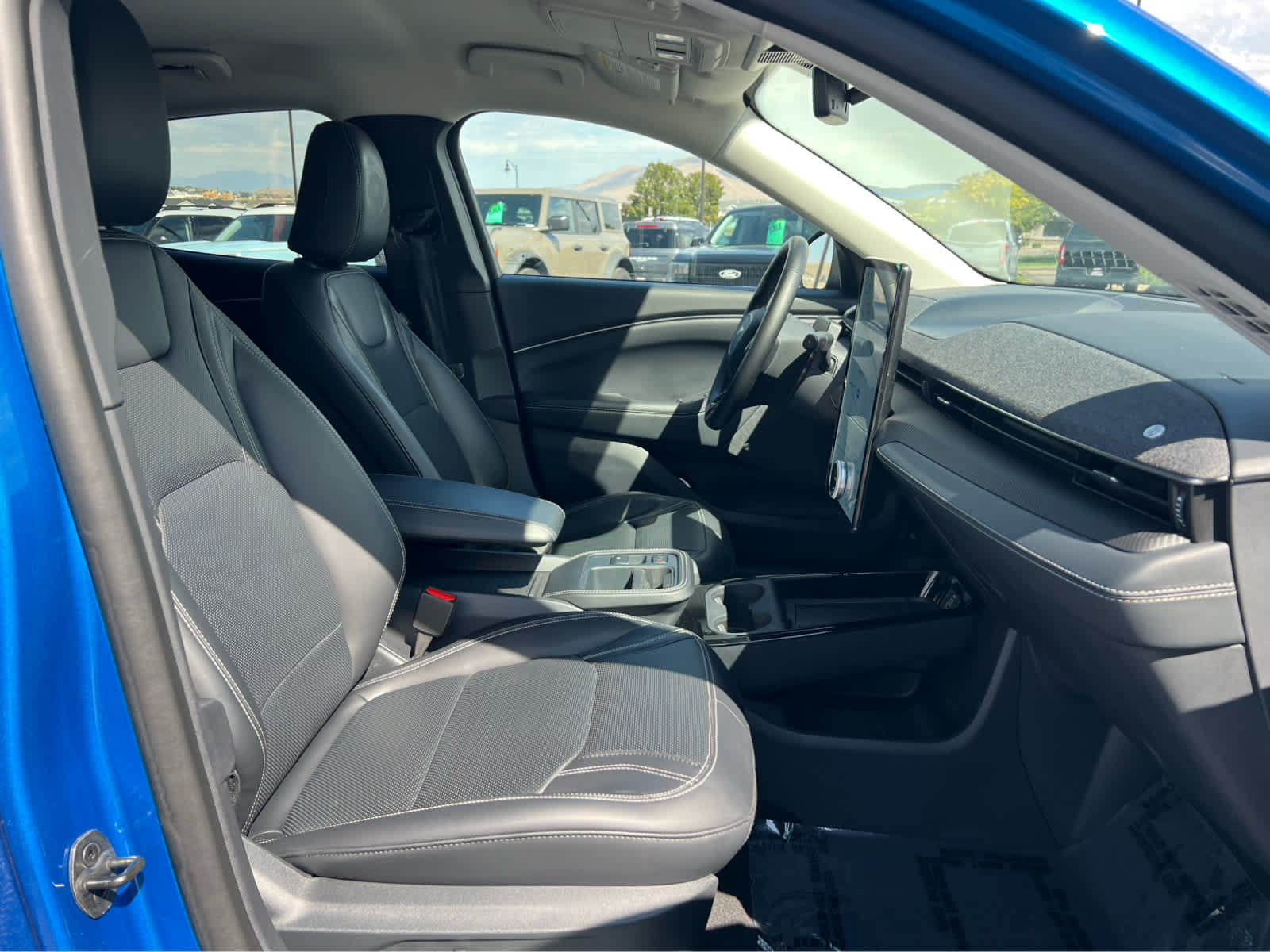 Certified 2025 Ford Mustang Mach-E Premium AWD/4WD image 23