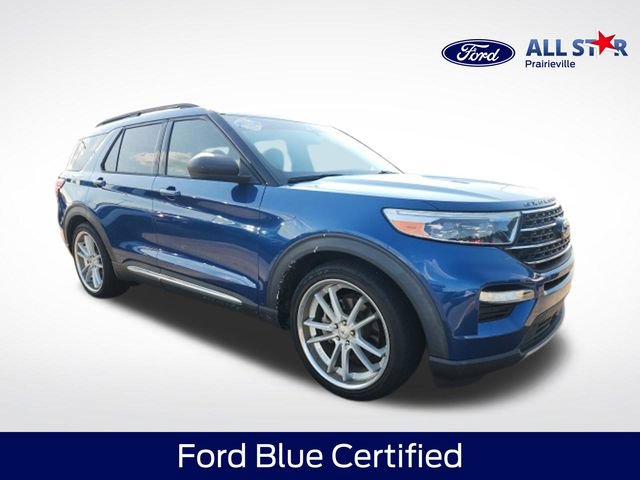 Certified 2020 Ford Explorer XLT w/ Equipment Group 202A AWD/4WD image 1