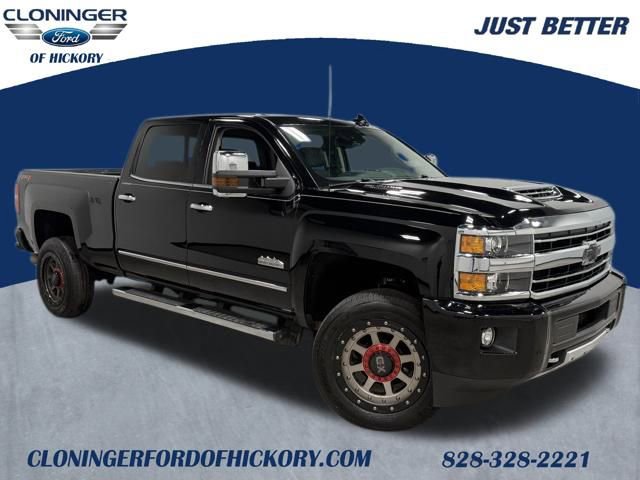 Used 2019 Chevrolet Silverado 2500 High Country w/ Duramax Plus Package