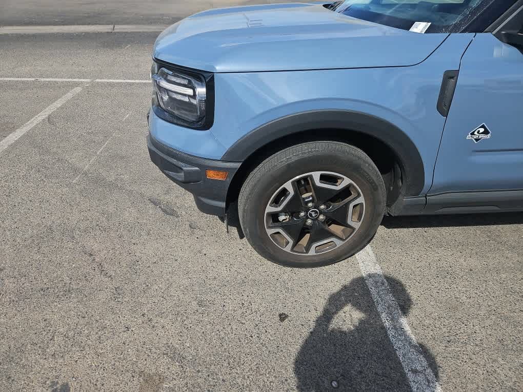 Certified 2024 Ford Bronco Sport Outer Banks w/ Tech Package AWD/4WD image 3