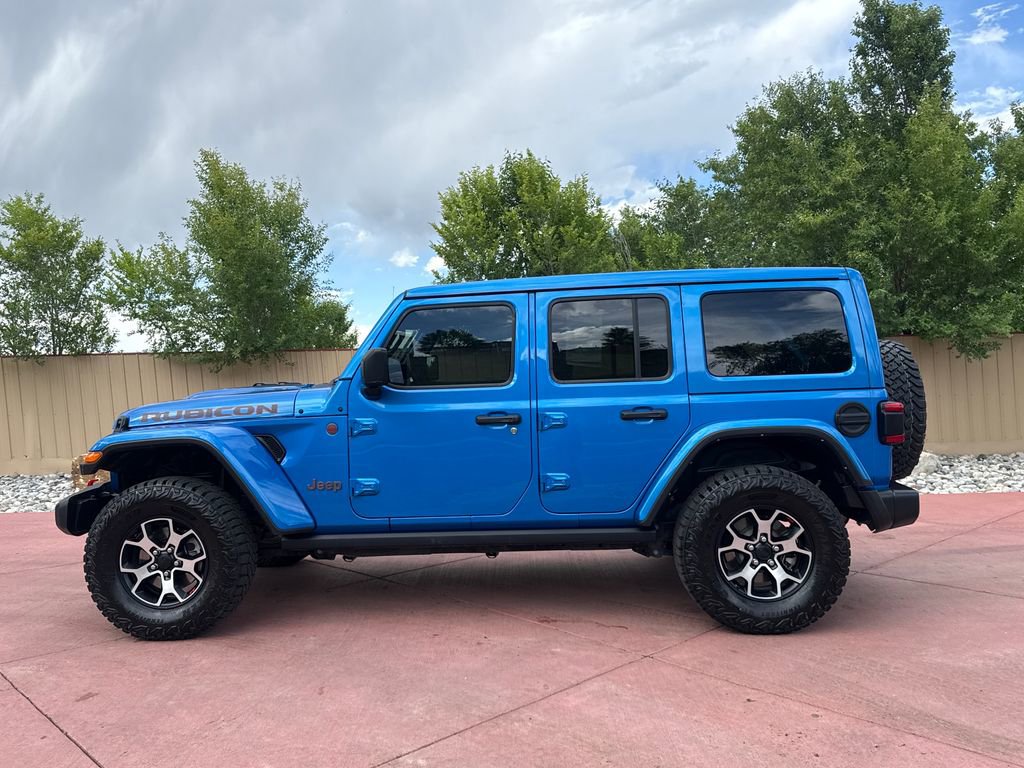 Used 2021 Jeep Wrangler Unlimited Rubicon AWD/4WD image 5
