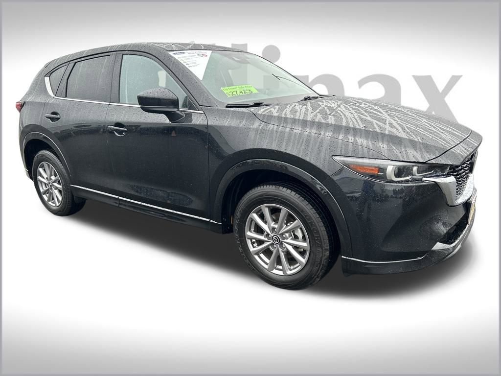 Used 2025 MAZDA CX-5 AWD 2.5 S w/ Preferred Package