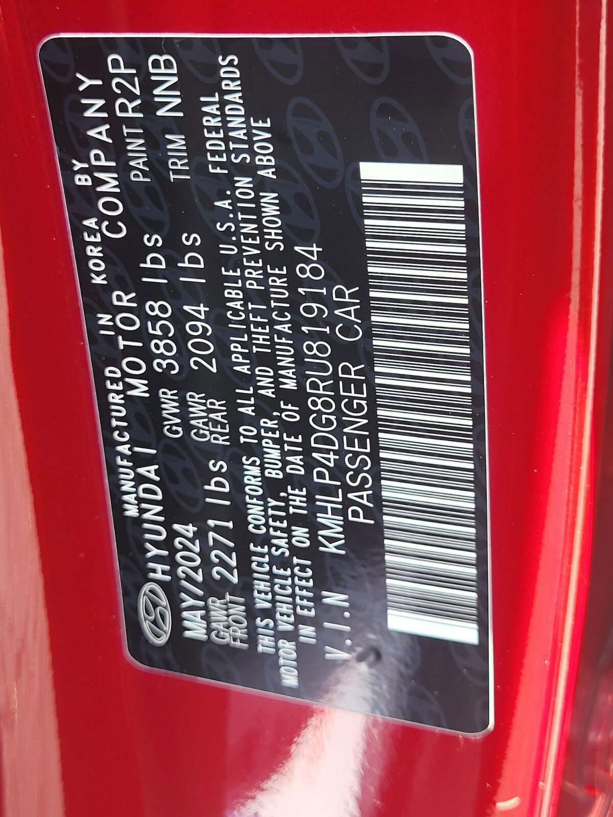 Used 2024 Hyundai Elantra Limited image 35