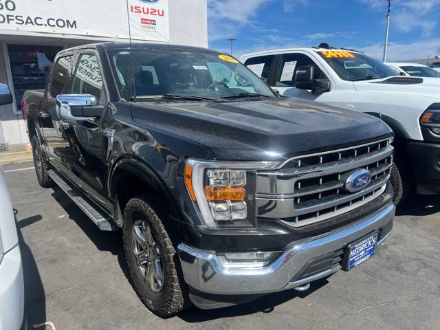 Certified 2023 Ford F150 Lariat AWD/4WD image 4