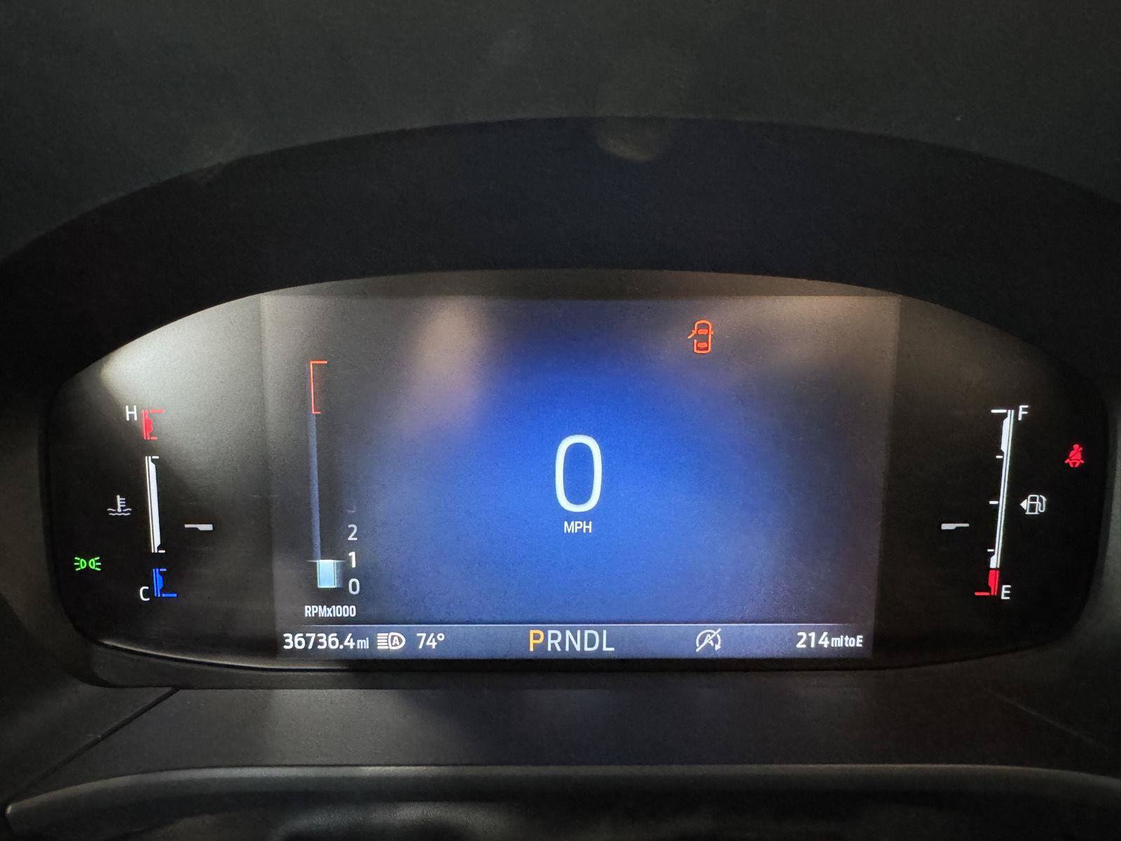 Certified 2025 Ford Escape Active w/ Cold Weather Package FWD image 3