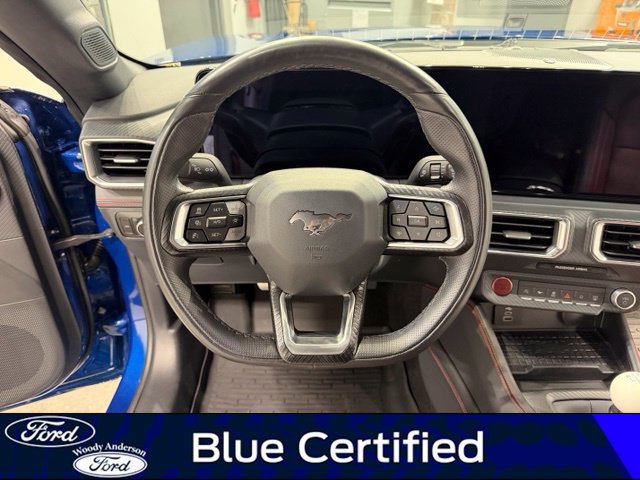 Certified 2024 Ford Mustang GT Premium w/ GT Performance Package RWD image 10
