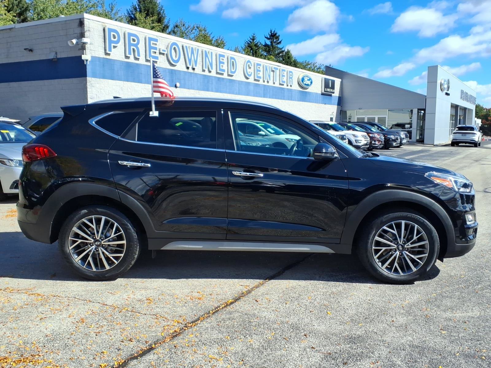 Used 2021 Hyundai Tucson Limited AWD/4WD image 2