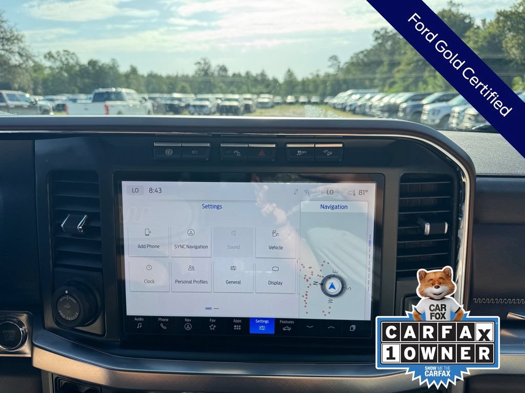 Certified 2024 Ford F250 King Ranch w/ Chrome Package AWD/4WD image 28