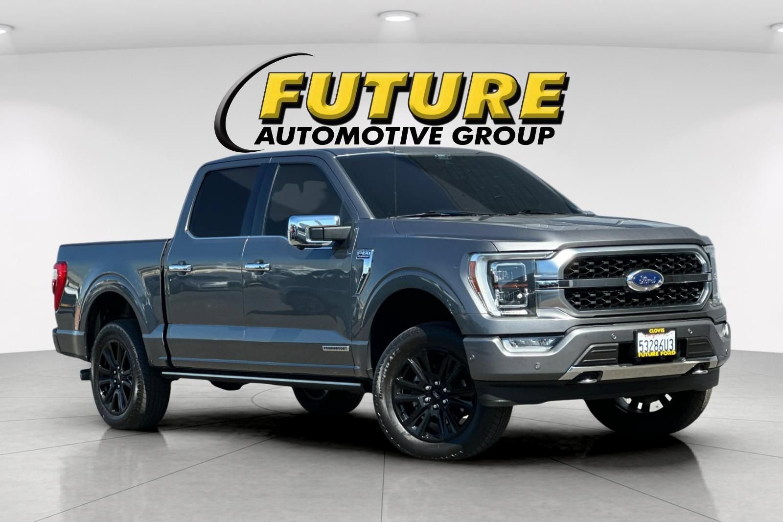 Certified 2022 Ford F150 Platinum w/ Equipment Group 701A High